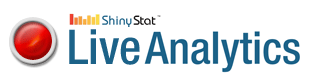 ShinyStat LIVE Analytics